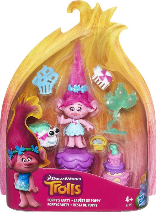 Image du produit Hasbro Trolls : La fête de Poppy dans la ville des trolls