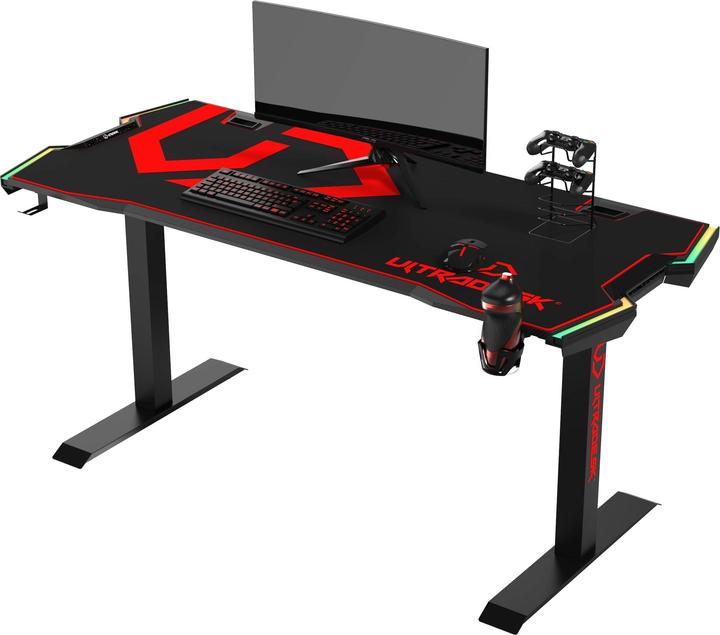 Actual product image Ultradesk Force gaming table
