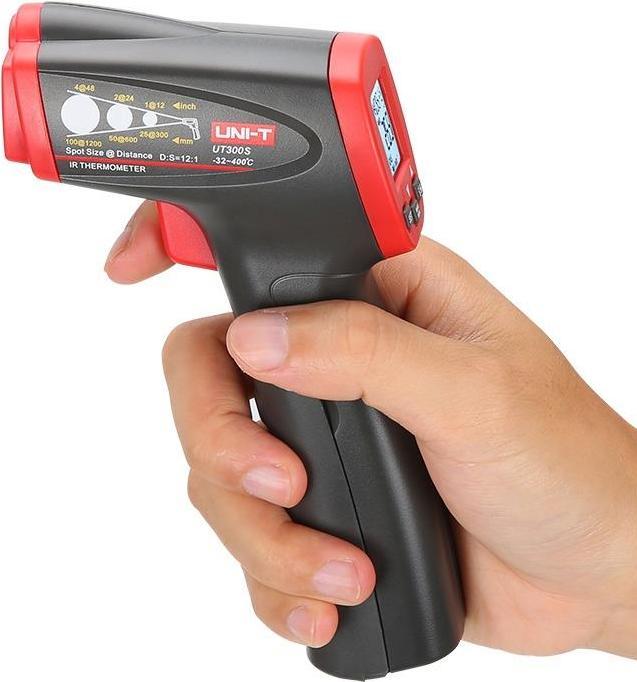 Actual product image Uni-T Ut300s Infrared Thermometer