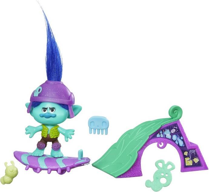 Image du produit Hasbro Trolls : La ville des trolls Branch's Skate 'n Skitter