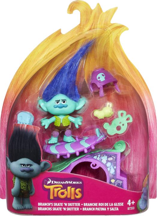 Image du produit Hasbro Trolls : La ville des trolls Branch's Skate 'n Skitter