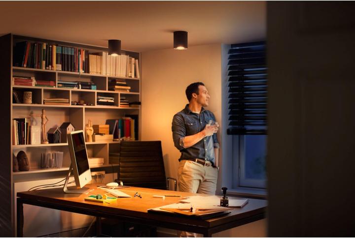 Immagine prodotto Philips Hue White Ambiance Milliskin inkl. Dimmschalter (350 lm, GU10)