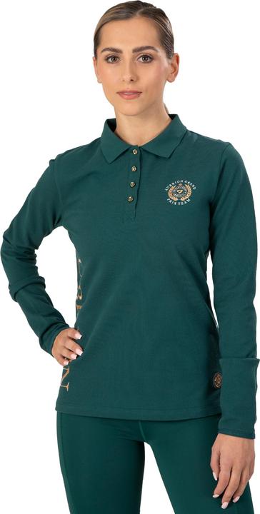 Actual product image Aubrion Childrens/Kids Team Long-Sleeved Polo Shirt (128)