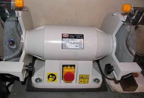 Produktbild Proma bks-2500 – Winkelschleifer mit Doppellaufwerk (Doppelschleifer, 1.10 W)