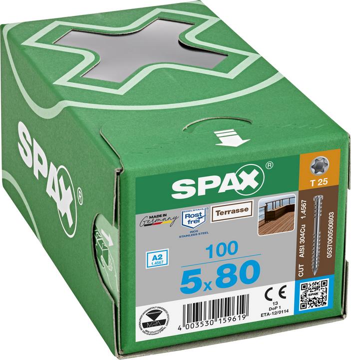 Immagine prodotto Spax Viti autofilettanti -D A2 (100 Viti per pezzo)