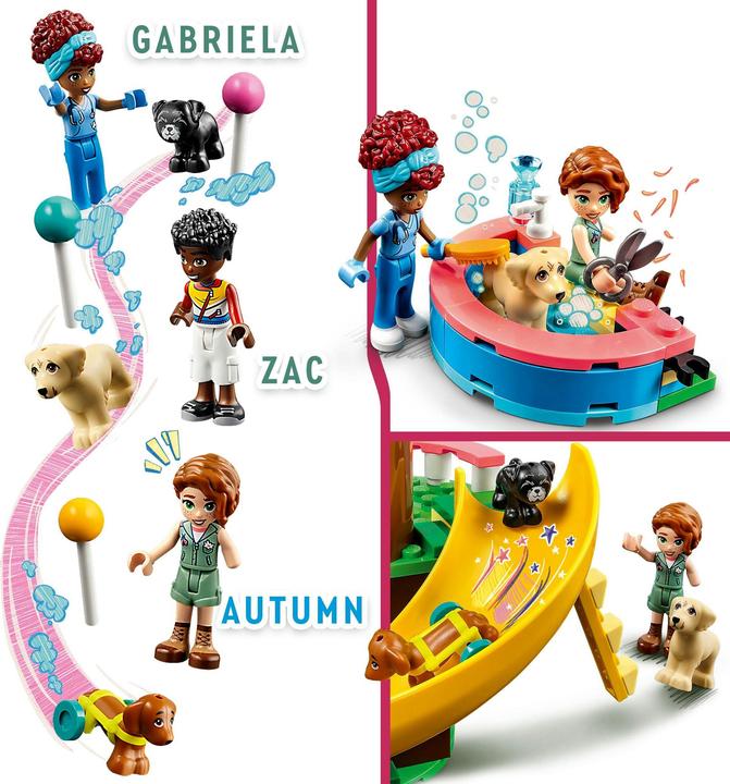 Immagine prodotto LEGO 41727 Centro di soccorso per cani (41727, LEGO Friends)