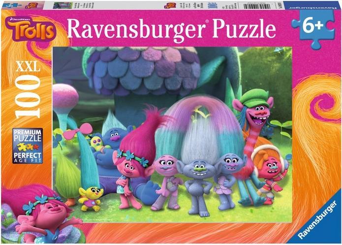 Ravensburger Trolls: Spass mit den Trollen (100 Teile)