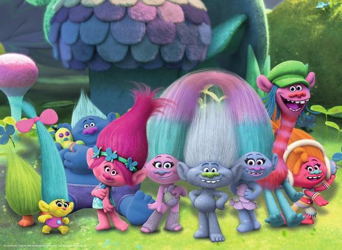 Image du produit Ravensburger Trolls : s'amuser avec les trolls (100 pièces)