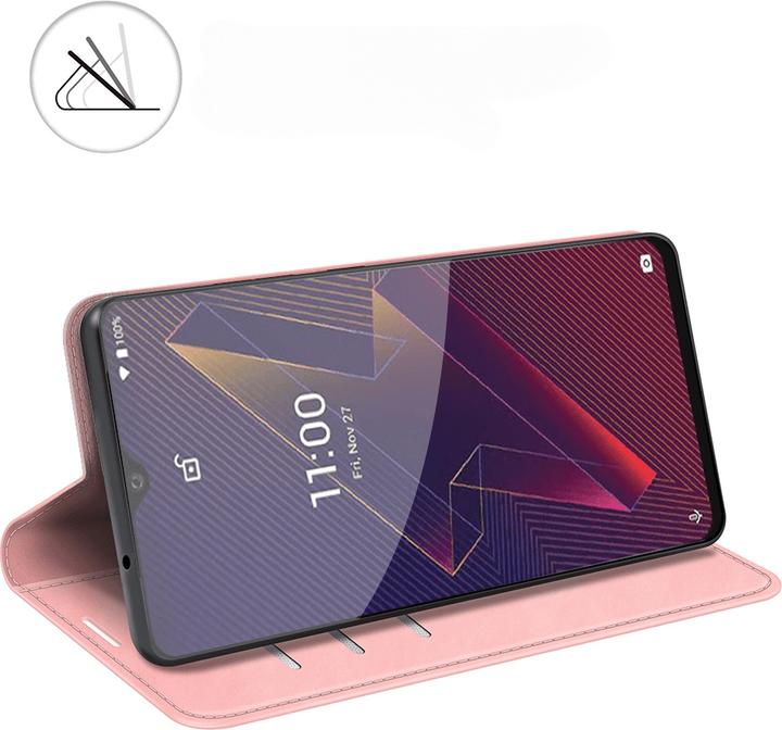 Productafbeelding Cover-Discount Wiko Power U20 - Stand Flip Case Cover (Wiko Power U20)