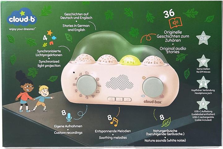 Productafbeelding Cloud B CloudBox™ Mijn eerste droomdoos (Duits, Engels)