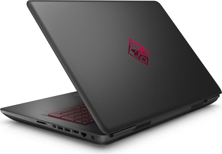 Actual product image HP OMEN 17-w260nz (17.30", Intel Core i7-7700HQ, 16 GB, 256 GB, CH)