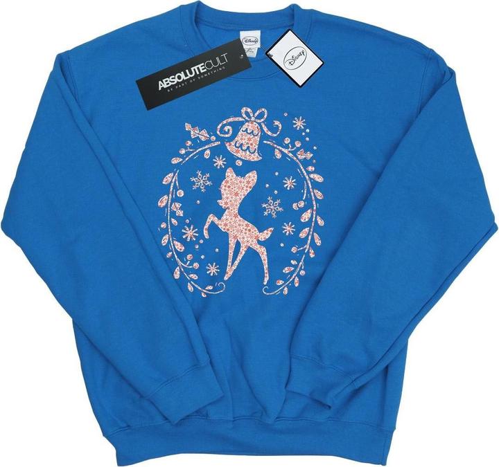 Produktbild Disney Bambi Christmas Wreath Sweatshirt (XXL)