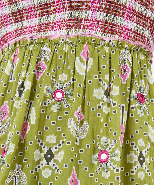Produktbild Joe Browns Checkered Shirred Bodice Embellished Maxi Dress (14)