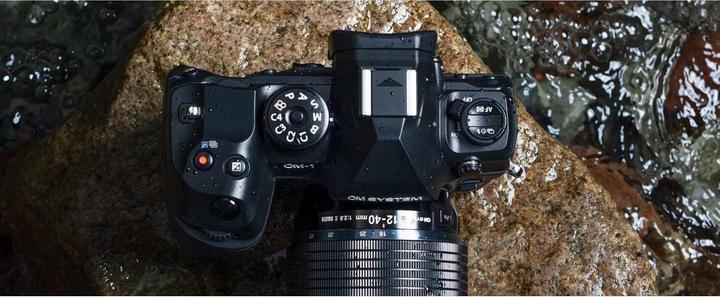 Actual product image OM System OM-1 Mark II (20.40 Mpx, 4/3)