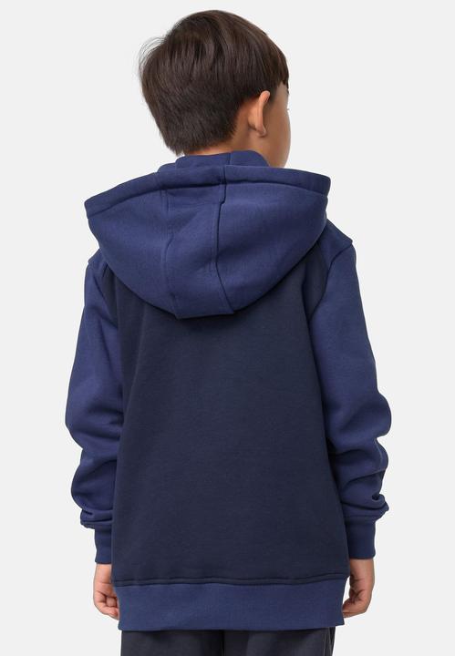 Actual product image Urban Classics Boys 2-Tone Fake Raglan Hoody - 17202 (110)