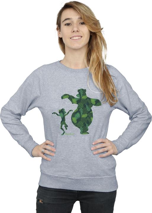 Immagine prodotto Disney The Jungle Book Mowgli And Baloo Dance Felpa Donna (L)