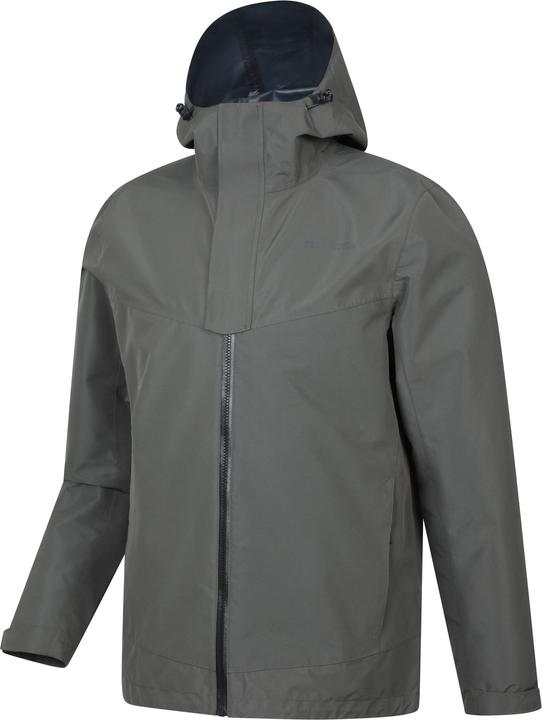 Actual product image Mountain Warehouse Mens Arlberg Extreme Waterproof Jacket (M)
