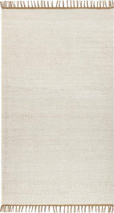 Image du produit Beliani Tapis jute beige clair 80 x 150 cm à poils courts double face LUNIA (80 x 150 cm)