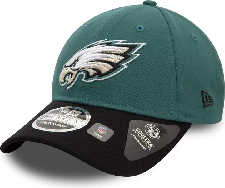 Produktbild New Era 9Forty Stretch-Snap Cap - Philadelphia Eagles (One Size)