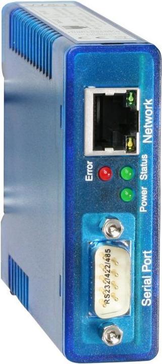 Actual product image W&T COM server ++ HighSpeed PoE (Power over Ethernet) 1 port