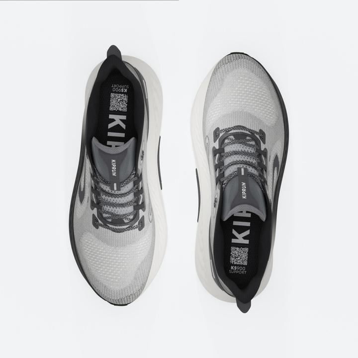 Produktbild Kiprun Laufschuhe Herren - KS900 Support schwarz/weiss (48)