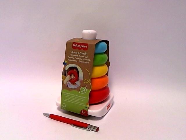 Productafbeelding Fisher-Price Eco kleurenring piramide