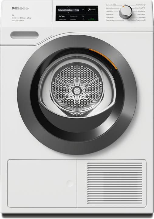 Miele Dryer TCL690WP 125 Gala Edition (9 kg, Left)