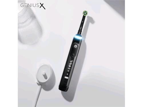 Actual product image Oral-B Genius X Electric Toothbrush Black (Oscillating toothbrush)