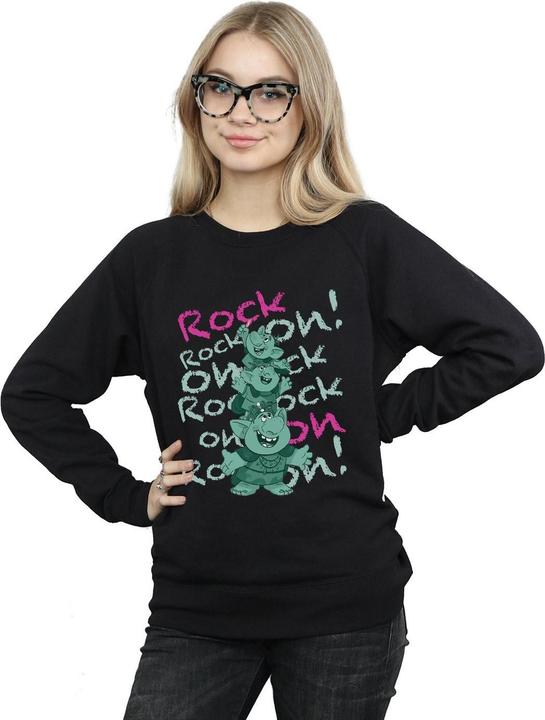 Produktbild Disney Frozen Trolls Rock On Sweatshirt (XL)