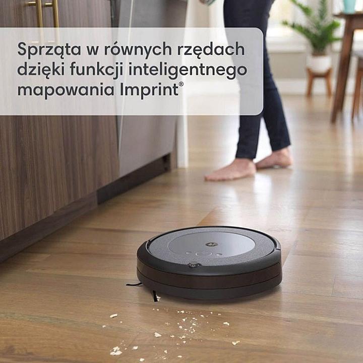 Produktbild iRobot Roomba Combo i5+ - Robotstofzuiger met Dweilfunctie - Zelfledigend - Ideaal voor Huisdieren - i5576 (Saugwischroboter)