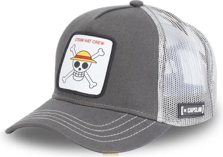 Capslab One Piece - Equipaggio con cappello di paglia
