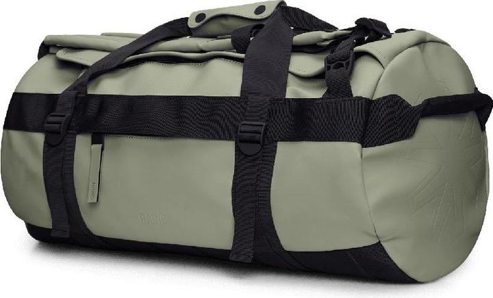 Actual product image Rains Texel Duffel Bag Small W3, Drift (34 l)