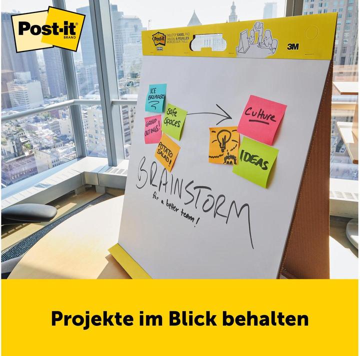 Image du produit Post-it Tableau à feuilles mobiles (50 x 60 cm)