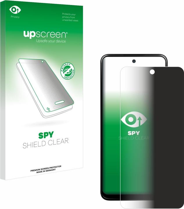 Produktbild upscreen Spy Shield Blickschutzfolie (1 Stück, Motorola Moto G53)