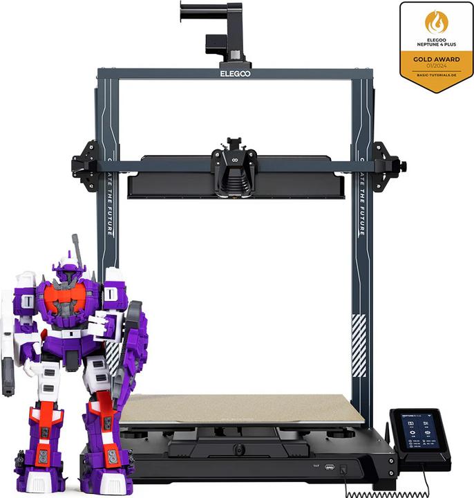 Elegoo Neptune 4 Plus 3D Printer