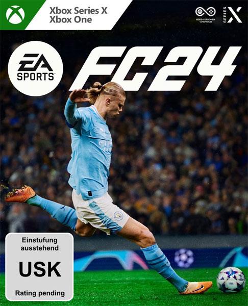 Image du produit EA Games FC 24 (Xbox One X, Xbox Series X, DE)