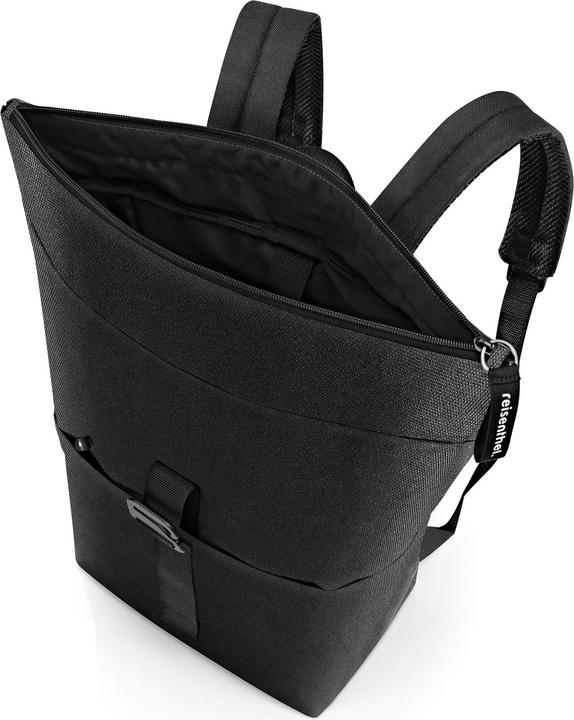 Immagine prodotto reisenthel Zaino per il tempo libero Zaino Rolltop Nero (22 l)