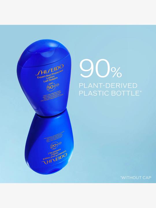 Actual product image Shiseido Expert Sun (Suntan cream, SPF 50+, 150 ml, 201 g)