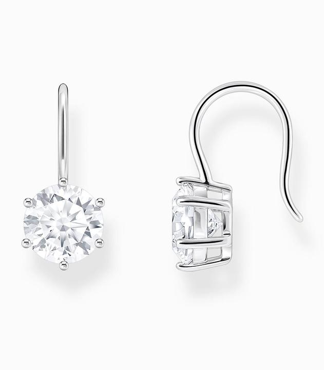 Immagine prodotto Thomas Sabo Orecchini con grandi zirconi bianchi in argento (Argento 925)