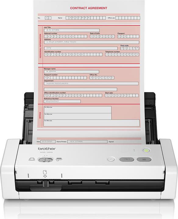 Image du produit Brother ADS-1200 (USB)
