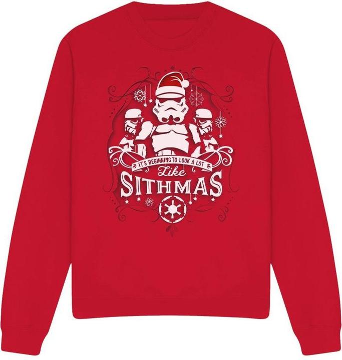Star Wars Beginning To Look A Lot Like Sithmus Sweatshirt weihnachtliches Design