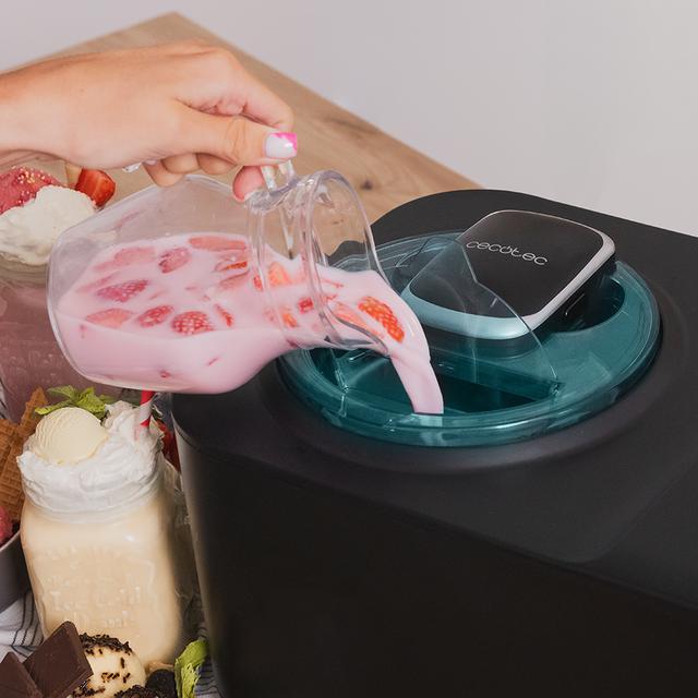 Actual product image Cecotec Touch Gelacy 1200 ice cream maker with