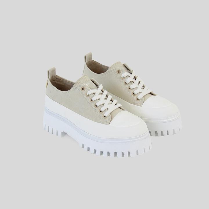 Produktbild Bronx enturnschuhe groov-y low lace up canvas (40)