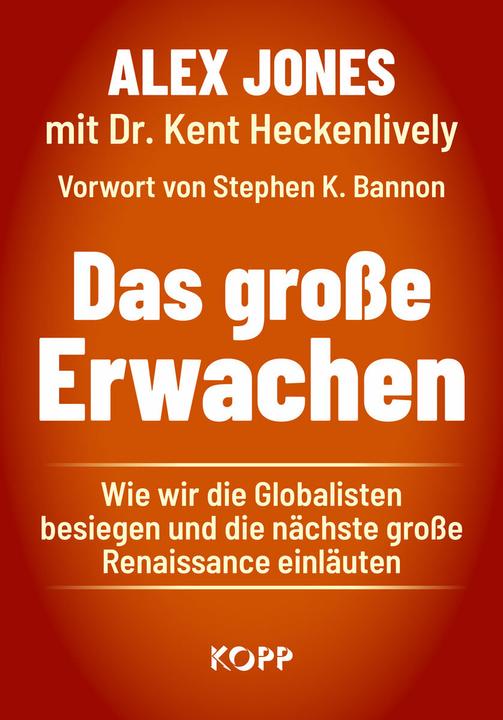 Actual product image Das grosse Erwachen (German, Alex Jones, Dr Kent Heckenlively, 2024)