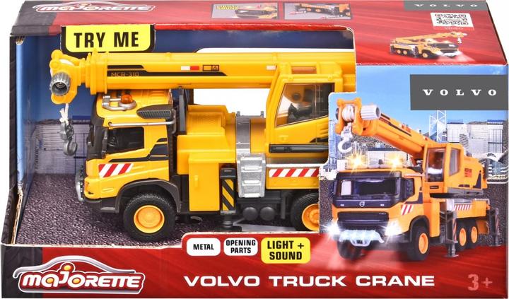 Immagine prodotto Majorette Gru per camion Volvo