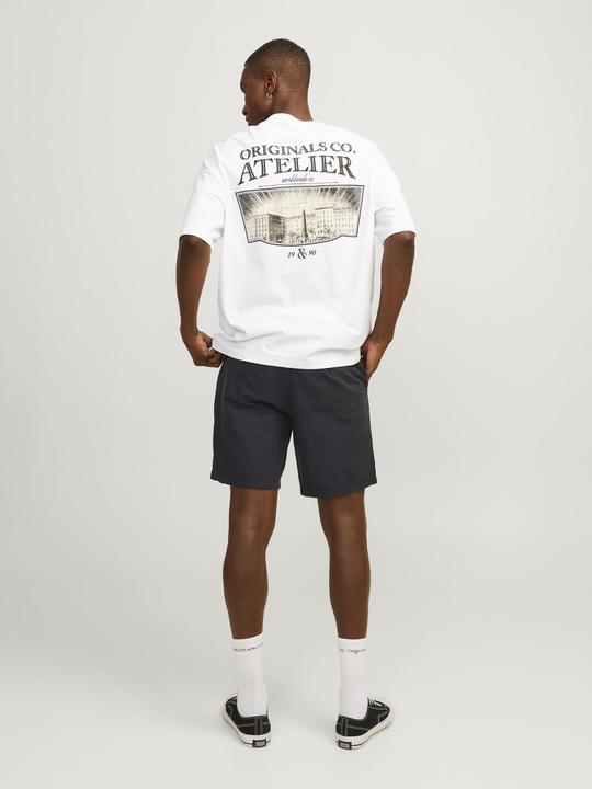 Produktbild Jack & Jones Jpstace Jjsummer Linen Blend Short Sn (XS)