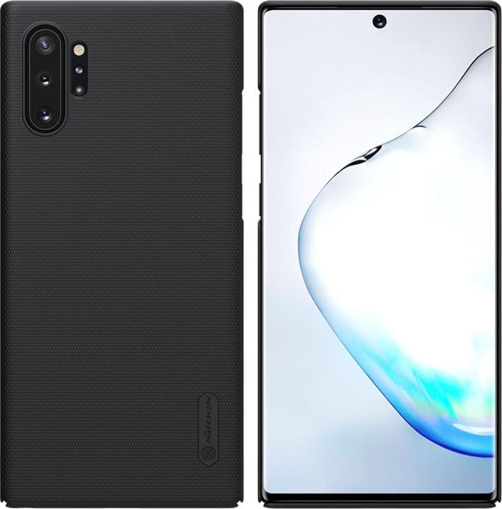 Actual product image Nillkin Super Frosted Shield Series (Samsung Galaxy Note 10+ 5G, Samsung Galaxy Note 10+)