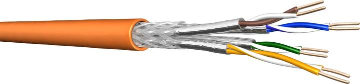 Actual product image Draka UC900 SS23 S/FTP H AWG 23 orange, Cca, 1000 m (PiMF, 1000 m)