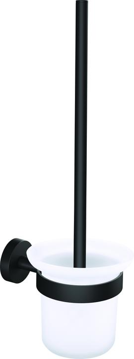 Set di spazzole MOON BLACK con soluzione adesiva inclusa senza foratura