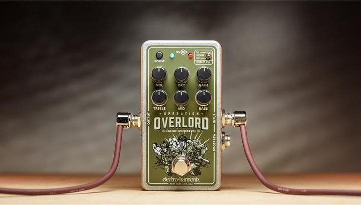 Image du produit Electro-Harmonix Opération Nano Overlord (Guitare, Contrebasse, Clavier)